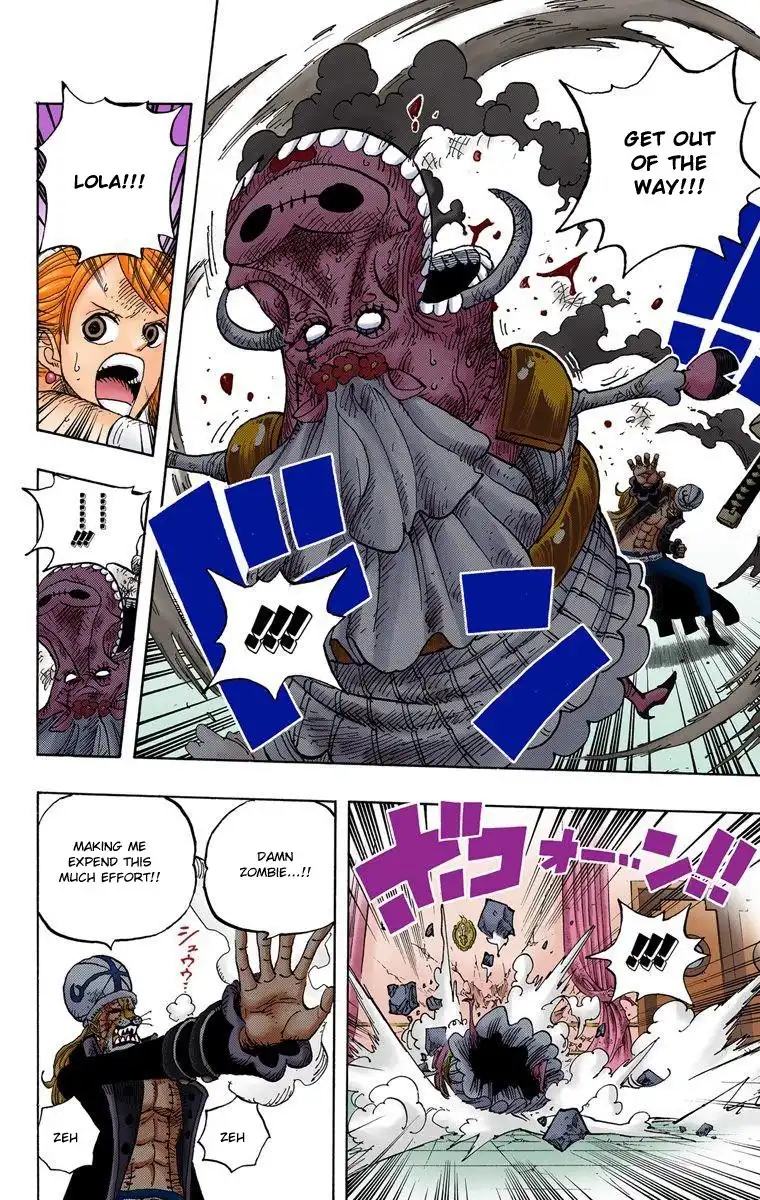 One Piece - Digital Colored Comics Chapter 471 13